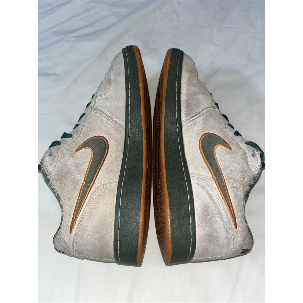 Nike Air Zoom Infiltrator Army Olive Sunset 311191-131 Mens Size 11 2006 Shoes - Picture 7 of 16
